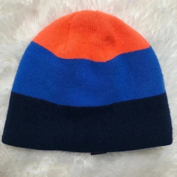 Under Armour Blue & Orange Winter Hat Size 2T - Picture 6 of 13
